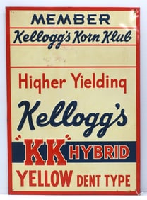 Kellogg's KK Hybrid "Korn Klub" Member sign