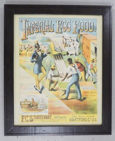 Imperial Egg Food lithograph