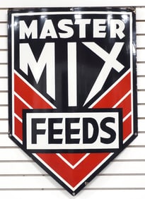 Master Mix Feeds sign