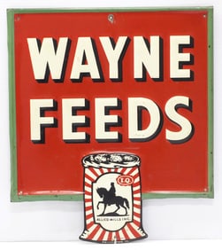 Wayne Feeds sign