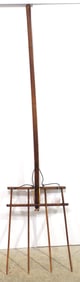 Early wooden 4-tine fork