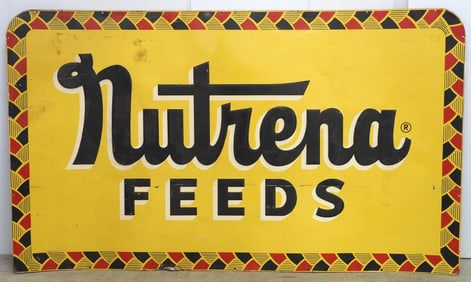 Nutrena Feeds sign