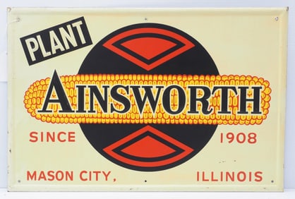 Plant Ainsworth sign