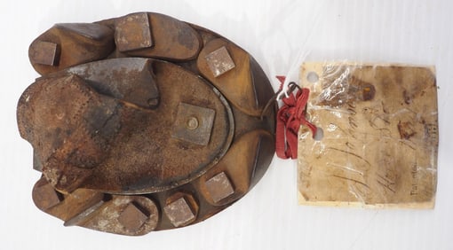 Patent model horse shoe