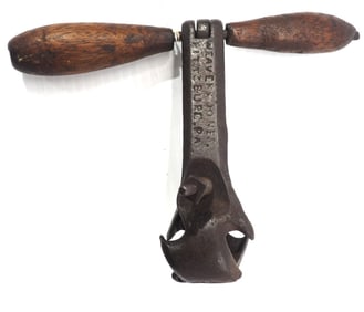 The Weaver & Jones T-handle corn sheller