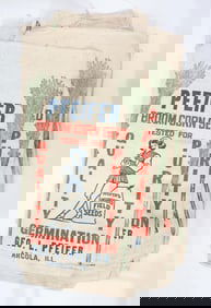 (19) Pfeifer Broom Corn Seed cloth bags