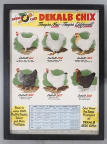 Framed print for DeKalb Chix