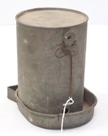 Keystone Fountain galvanized chicken waterer