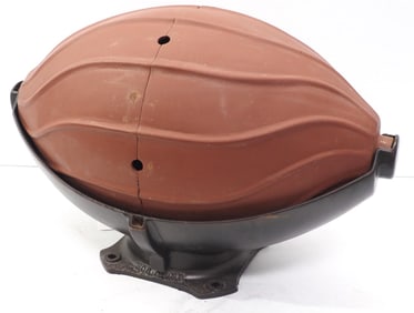 Watermelon cast iron hog oiler