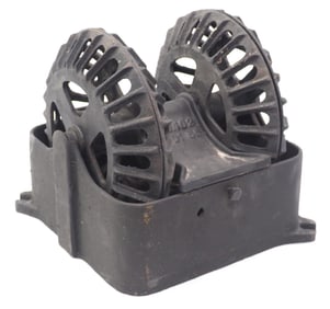 Double wheel cast iron hog oiler