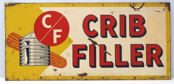 Crib Filler sign