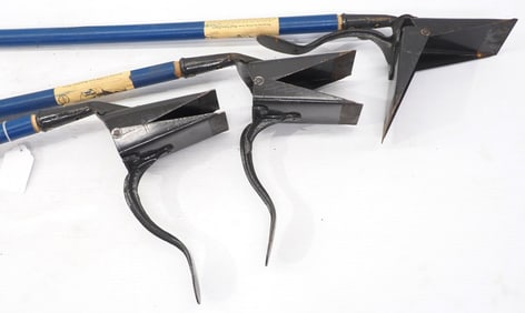 (3) Acme Hand Potato Planters