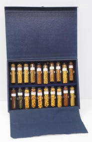 Hoffman's Quality Farm Seeds salesman sample case