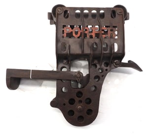 Porter cast iron hay carrier