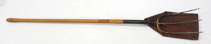 Salesman sample True Temper 3-tine fork