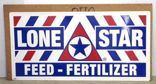 Lone Star Feed & Fertilizer sign