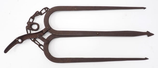 Loudens cast iron hay fork