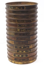 (13) Grain testing sieves