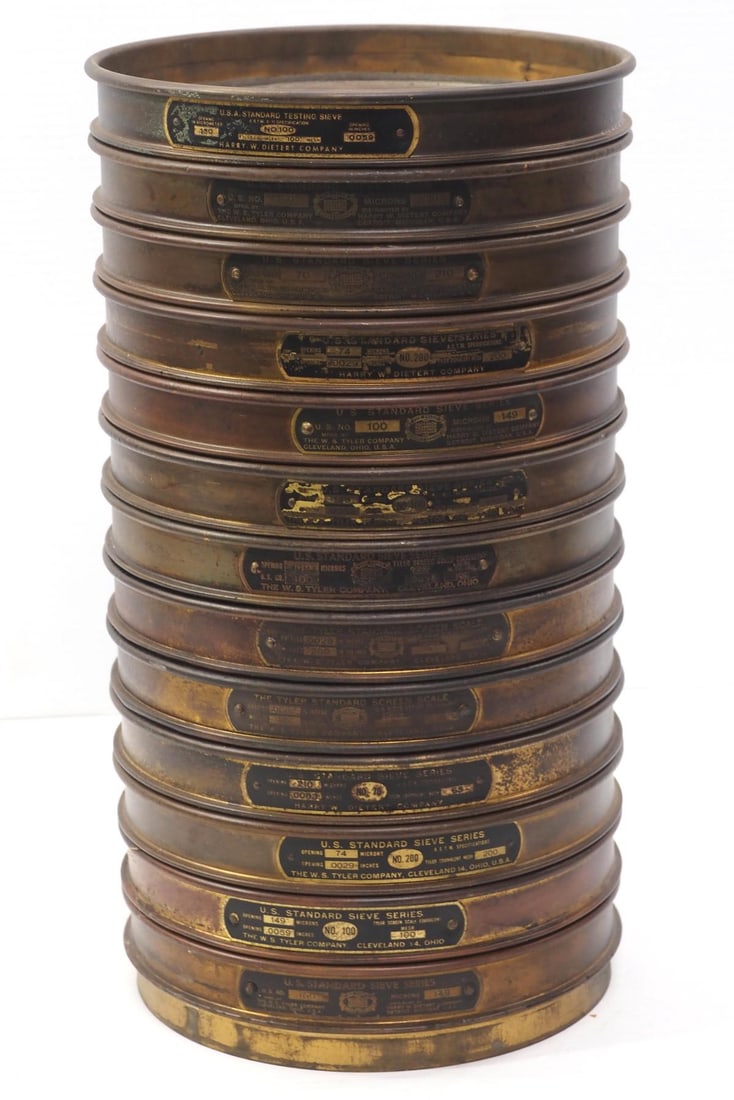 (13) Grain testing sieves (1 of 3)