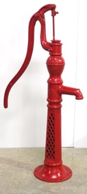 Buckeye cast iron hand water pump