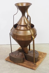 Burrows brass seed tester