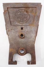 Cast iron Hayes planter box end