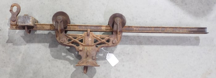 Porter H-1 cast iron hay carrier