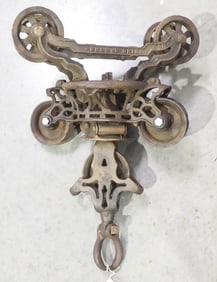 F.E. Myers, Ashland cast iron hay carrier with CDP