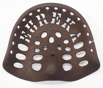Eureka cast iron seat