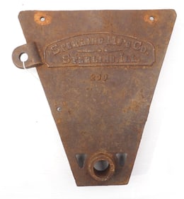 Cast iron Sterling planter box end