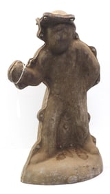 Jockey horse tie mold