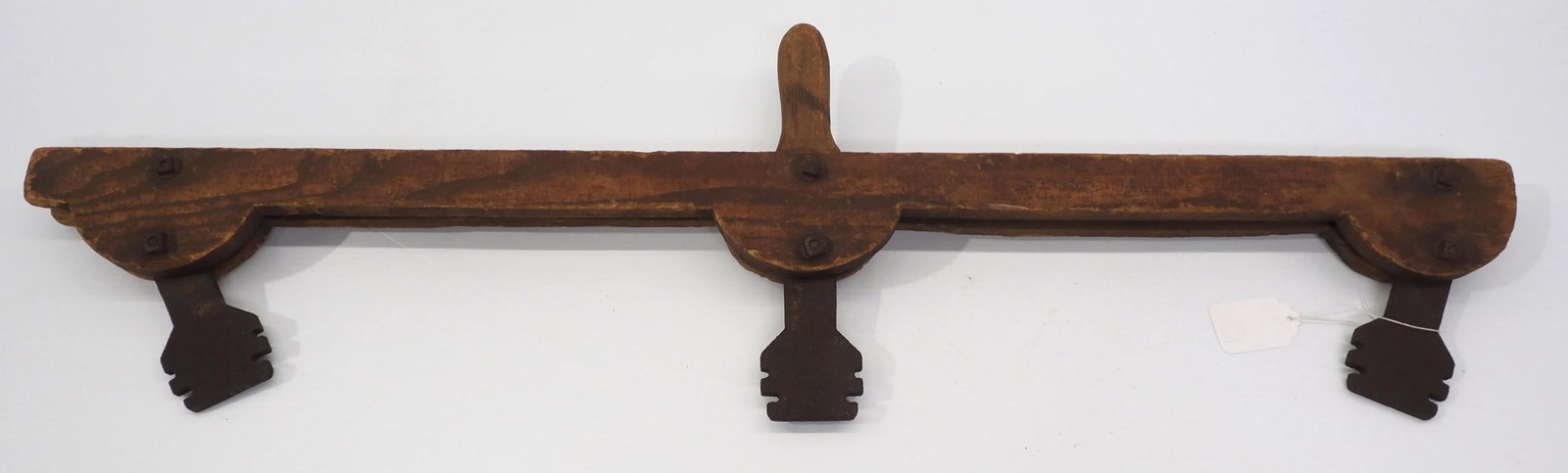 Early wood & iron fence maker (1 of 2)