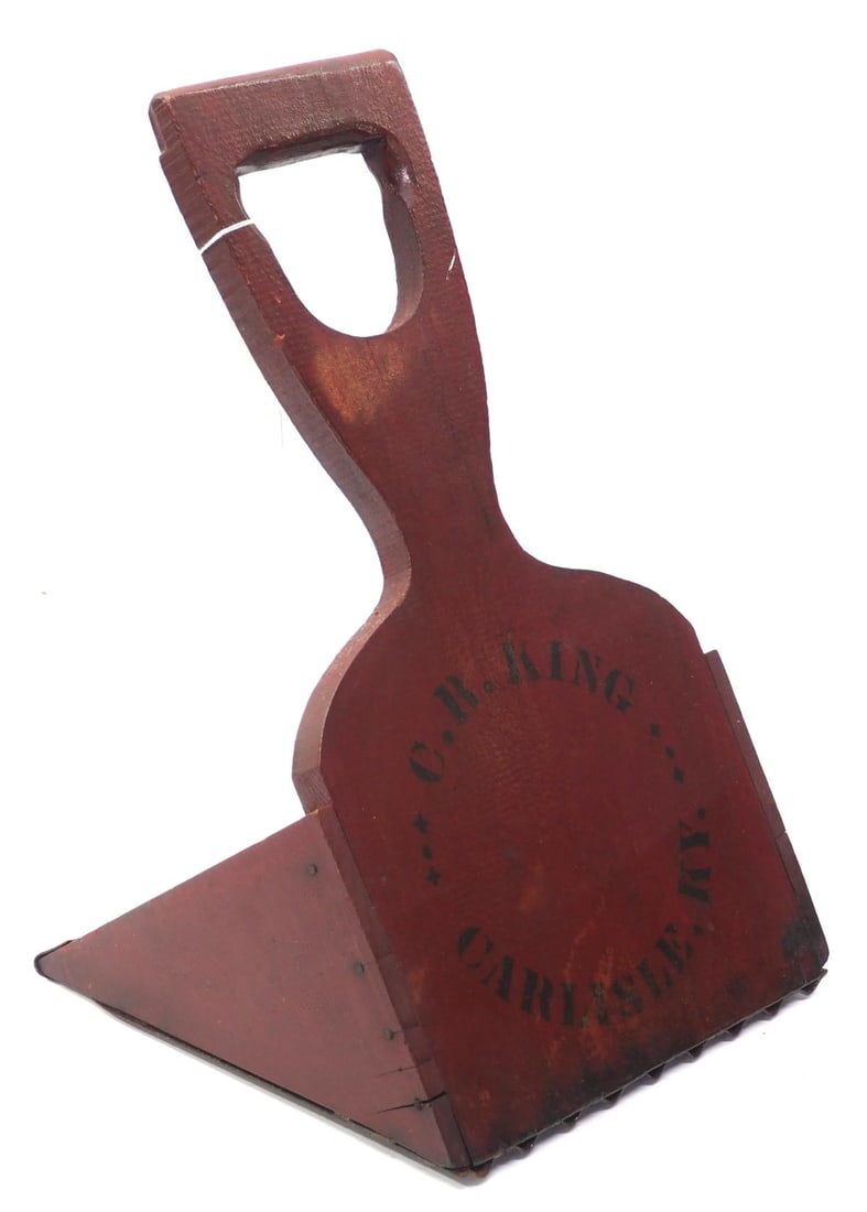 Wooden cranberry scoop (1 of 3)