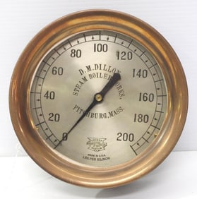Crosby steam gauge