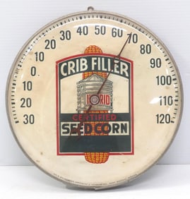 Crib Filler Hybrid Seed Corn thermometer