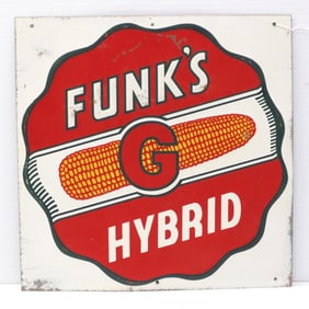 Funk's G Hybrid sign