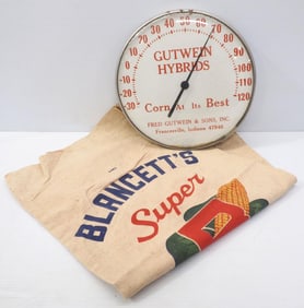 Gutwein Hybrids thermometer