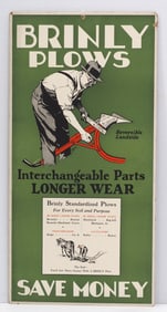 Brinly Plows Save Money advertisement