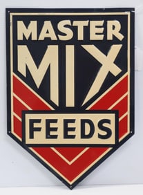 Master Mix Feeds sign