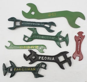 (7) Cast iron wrenches