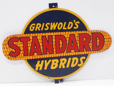 Griswold's Standard Hybrids sign
