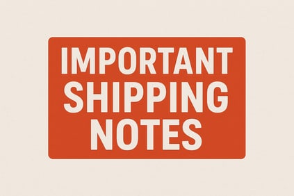 Shipping Terms