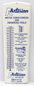 Artesian of Niles thermometer