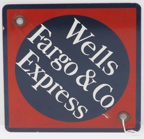Wells Fargo & Co. Express sign