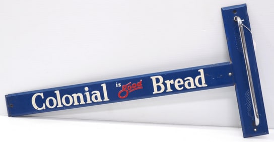Colonial Is Good Bread extendable door push