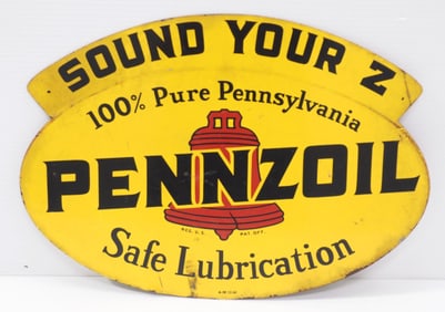 Pennzoil Sound Your Z sign