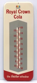 Royal Crown Cola thermometer