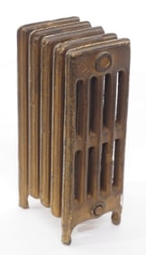 Salesman sample cast iron radiator