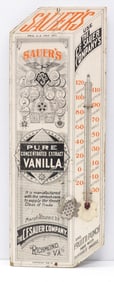 Sauer's Pure Vanilla Extract thermometer