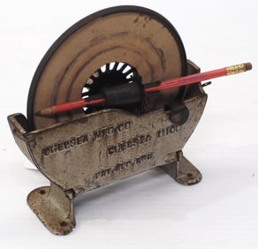 Unusual pencil sharpener